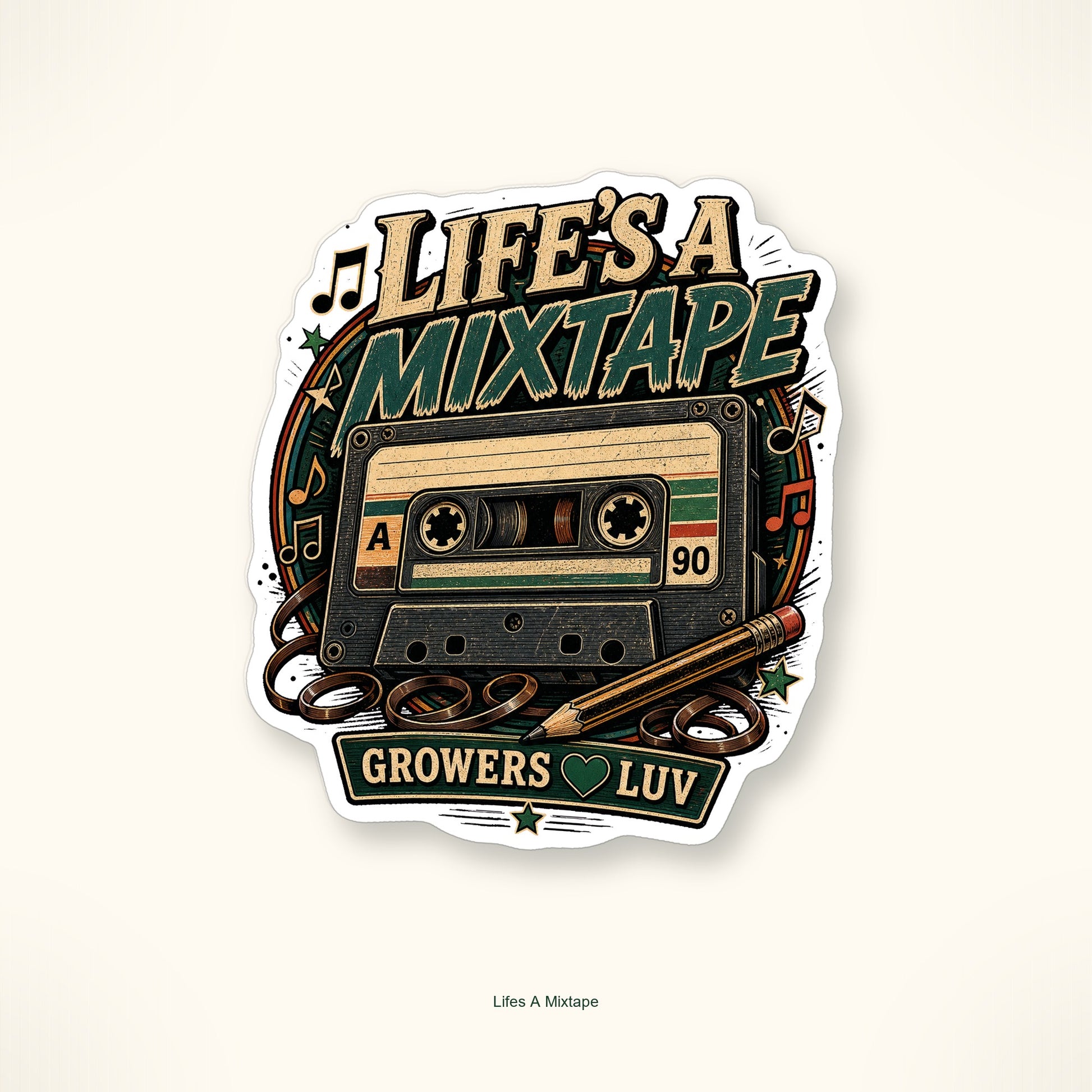 Music, Cars & Garage Sticker Pack - Set of 20 image 6
