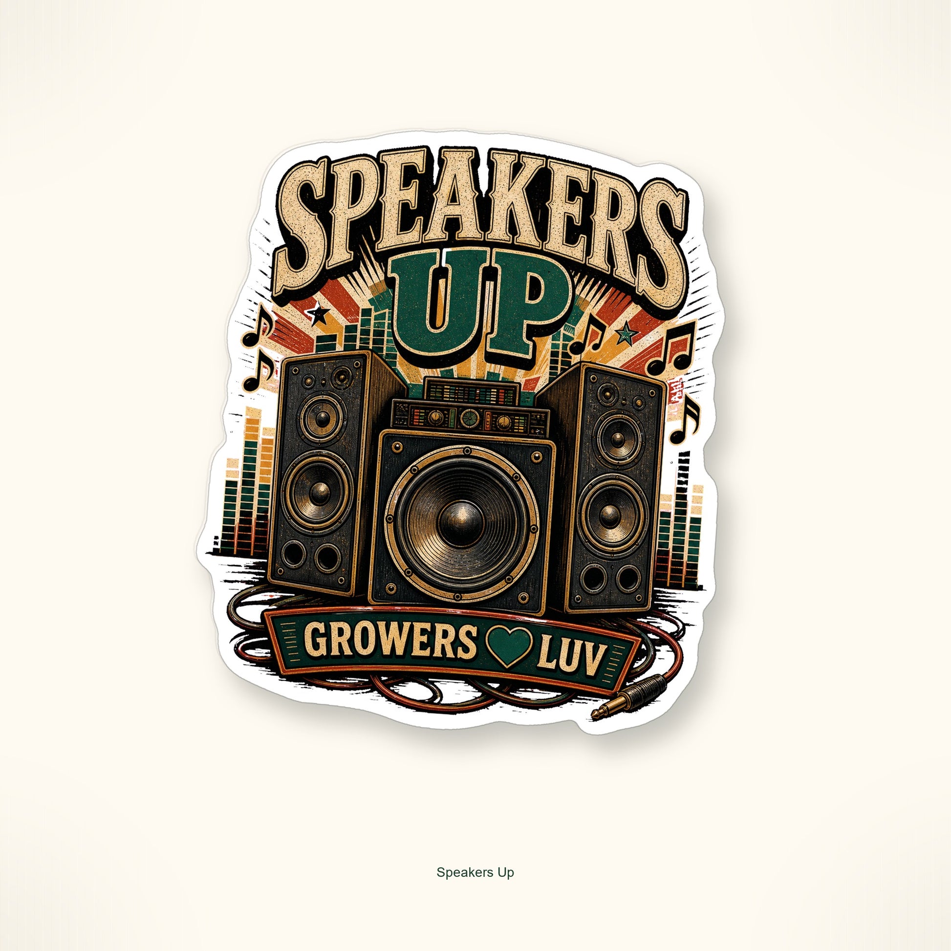 Music, Cars & Garage Sticker Pack - Set of 20 image 7