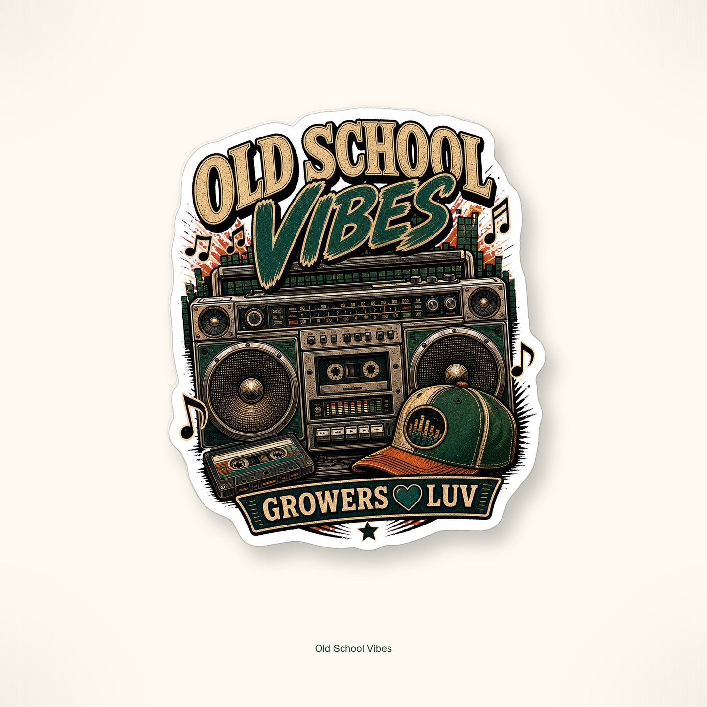 Music, Cars & Garage Sticker Pack - Set of 20 image 8