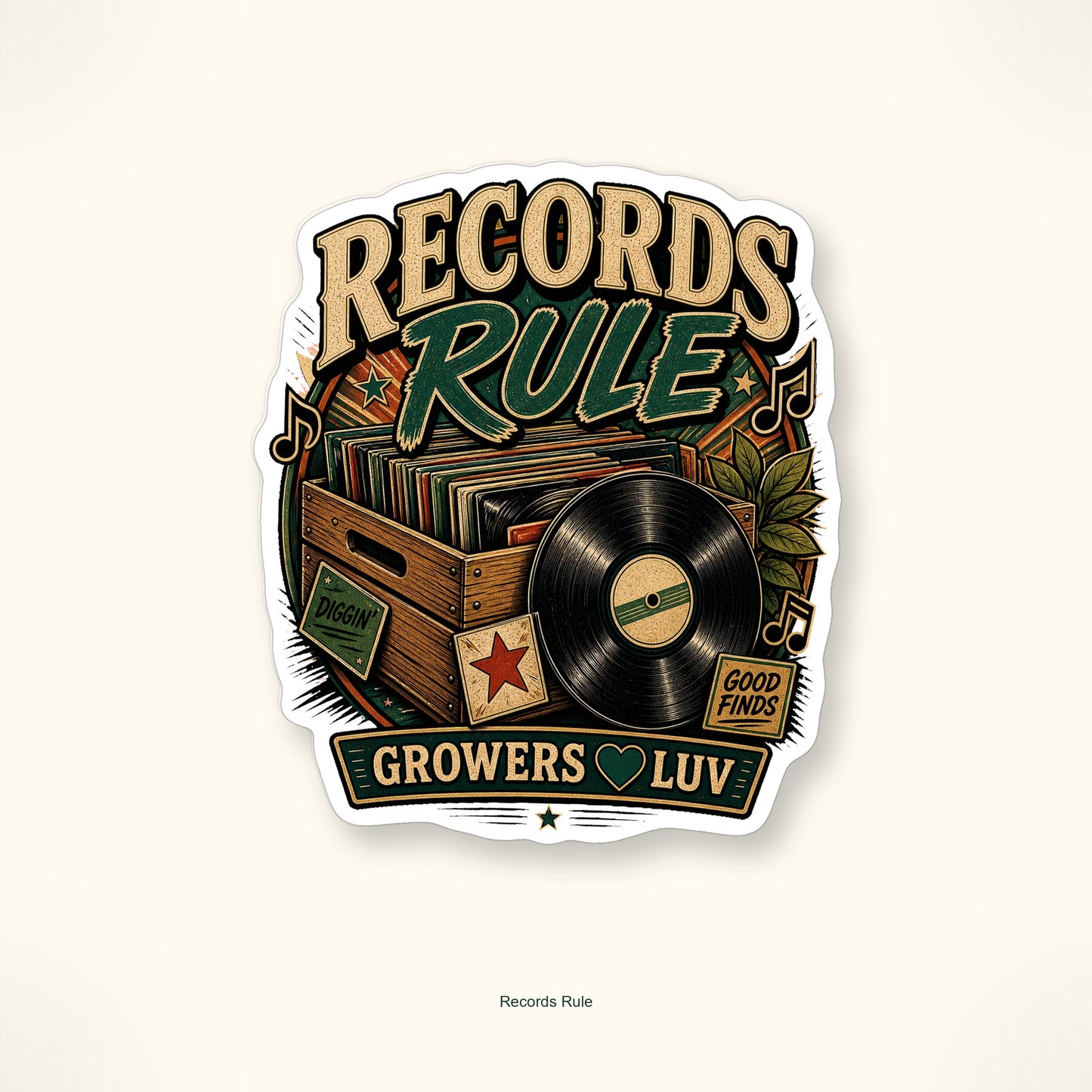 Music, Cars & Garage Sticker Pack - Set of 20 image 9