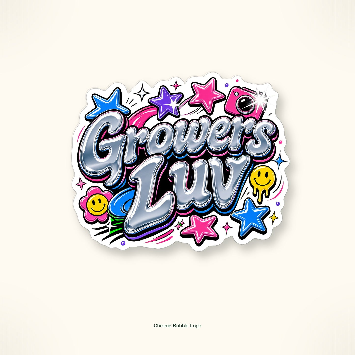 TikTok Youth Fun Sticker Pack - Set of 20 image 3