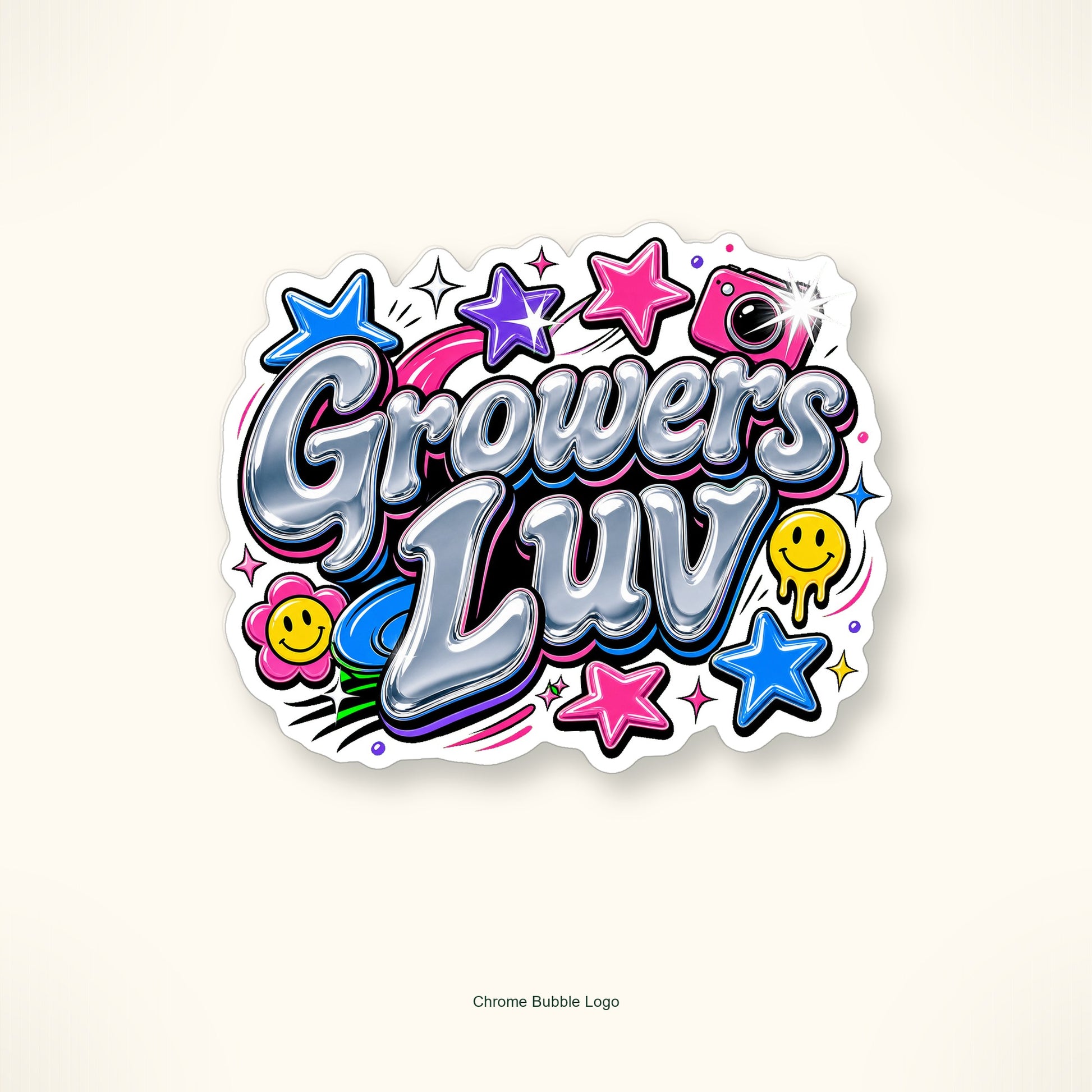 TikTok Youth Fun Sticker Pack - Set of 20 image 3