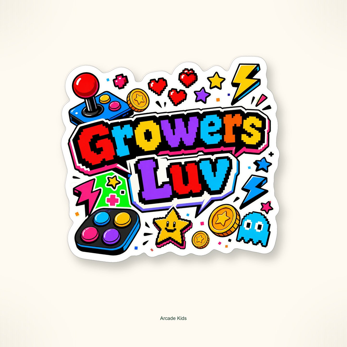 TikTok Youth Fun Sticker Pack - Set of 20 image 5