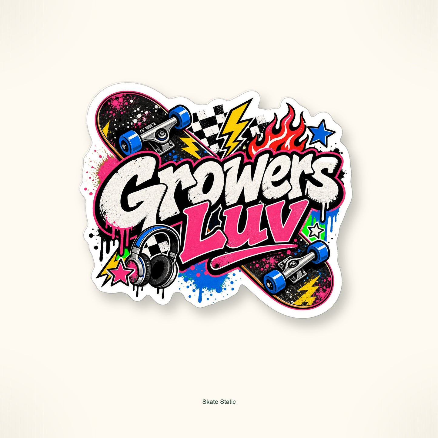 TikTok Youth Fun Sticker Pack - Set of 20 image 8