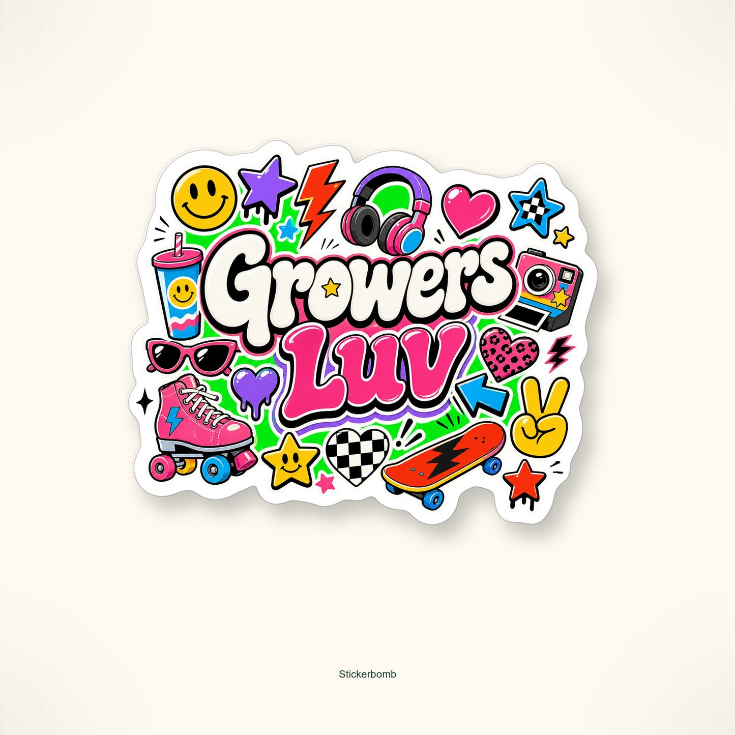 TikTok Youth Fun Sticker Pack - Set of 20 image 12