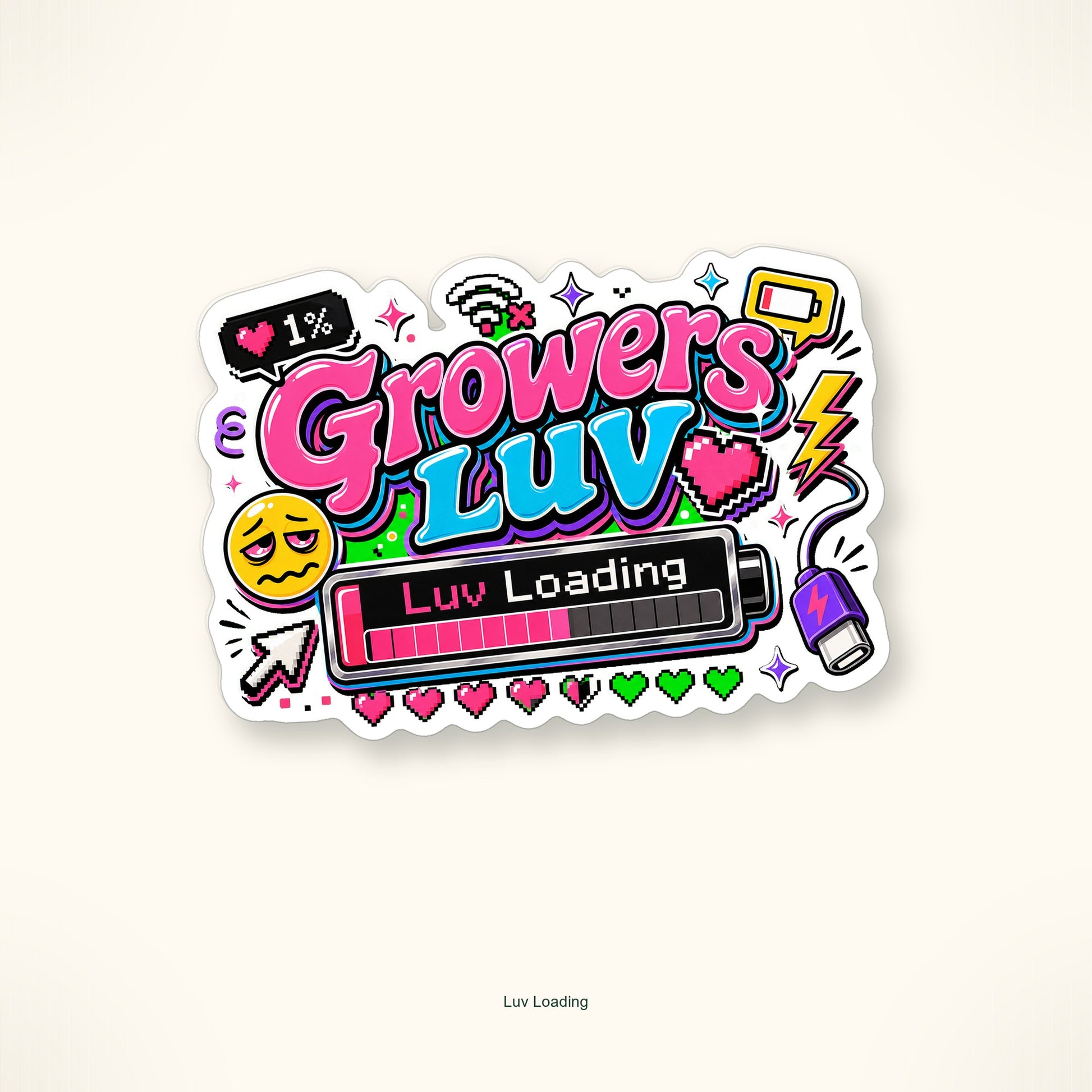 TikTok Youth Fun Sticker Pack - Set of 20 image 17