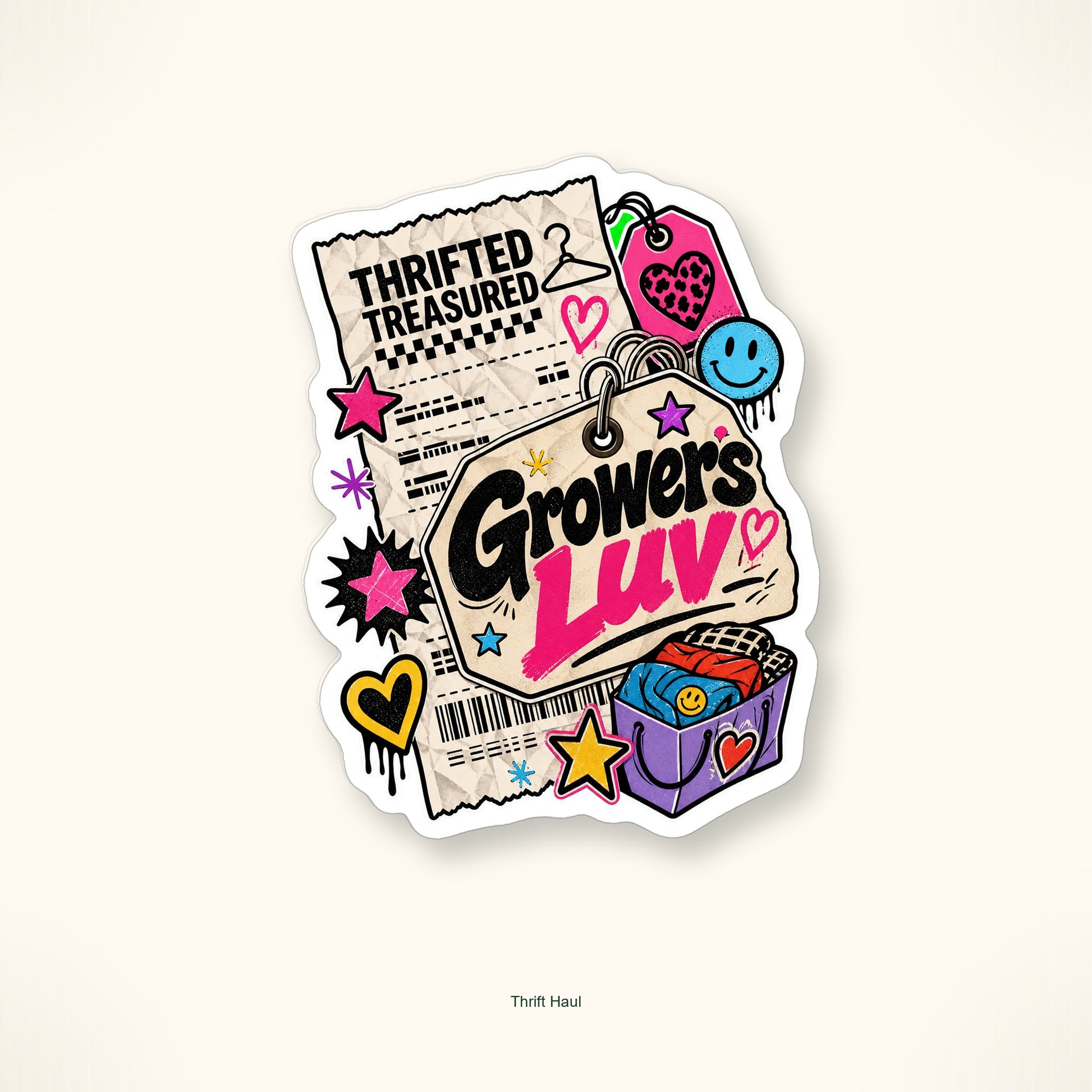TikTok Youth Fun Sticker Pack - Set of 20 image 18