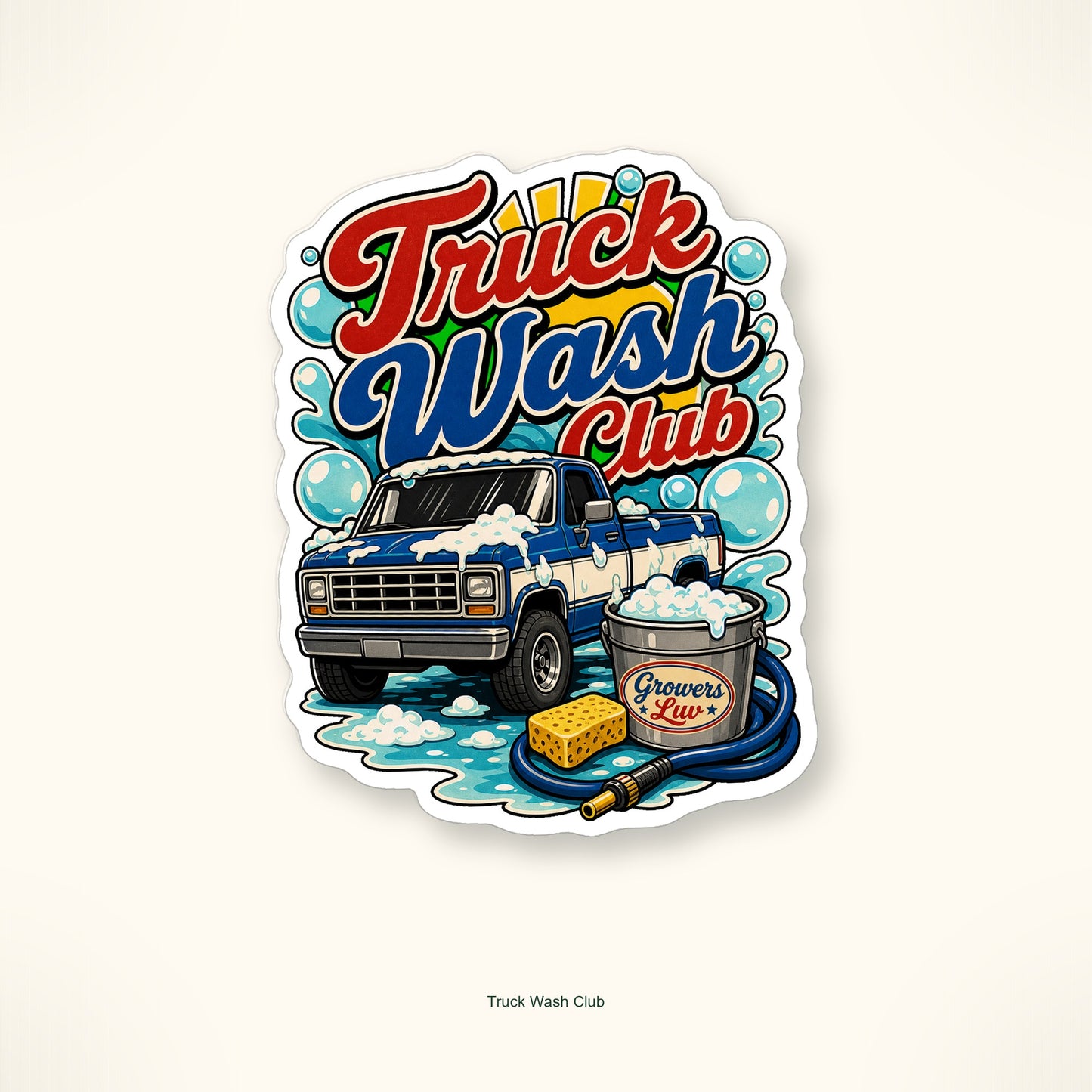 Trucks, Tools & Garage Sticker Pack - Set of 10 image 4