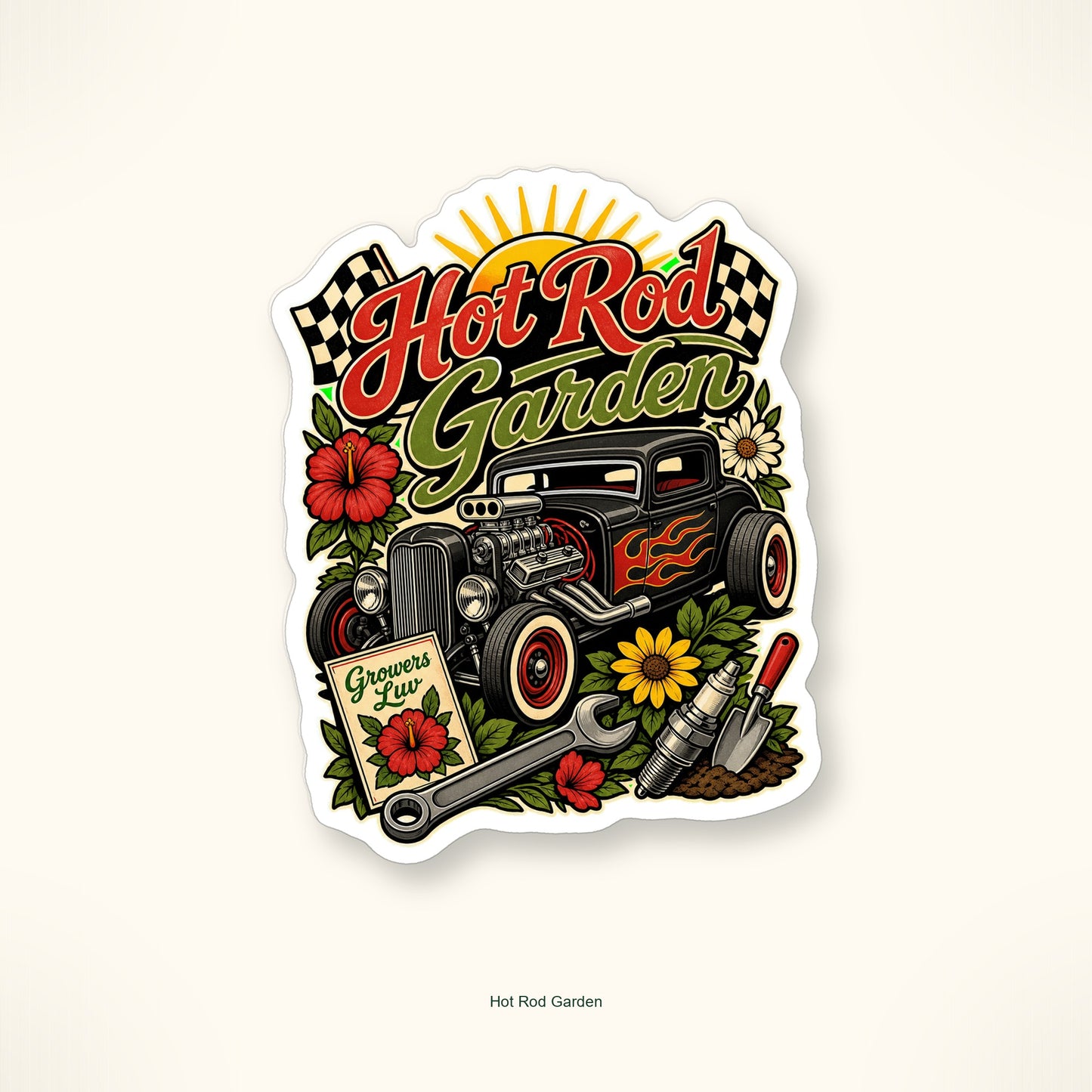 Trucks, Tools & Garage Sticker Pack - Set of 10 image 11